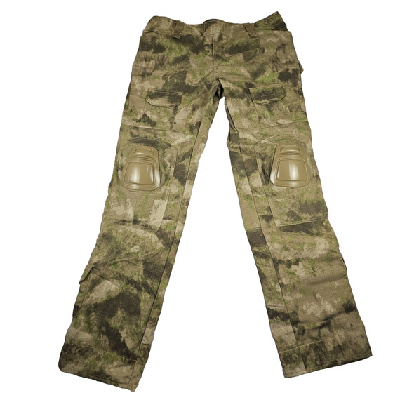 Tactical Camouflage Pants 2XL Knee Pads Army Military Camp Hiking Cargo Trousers